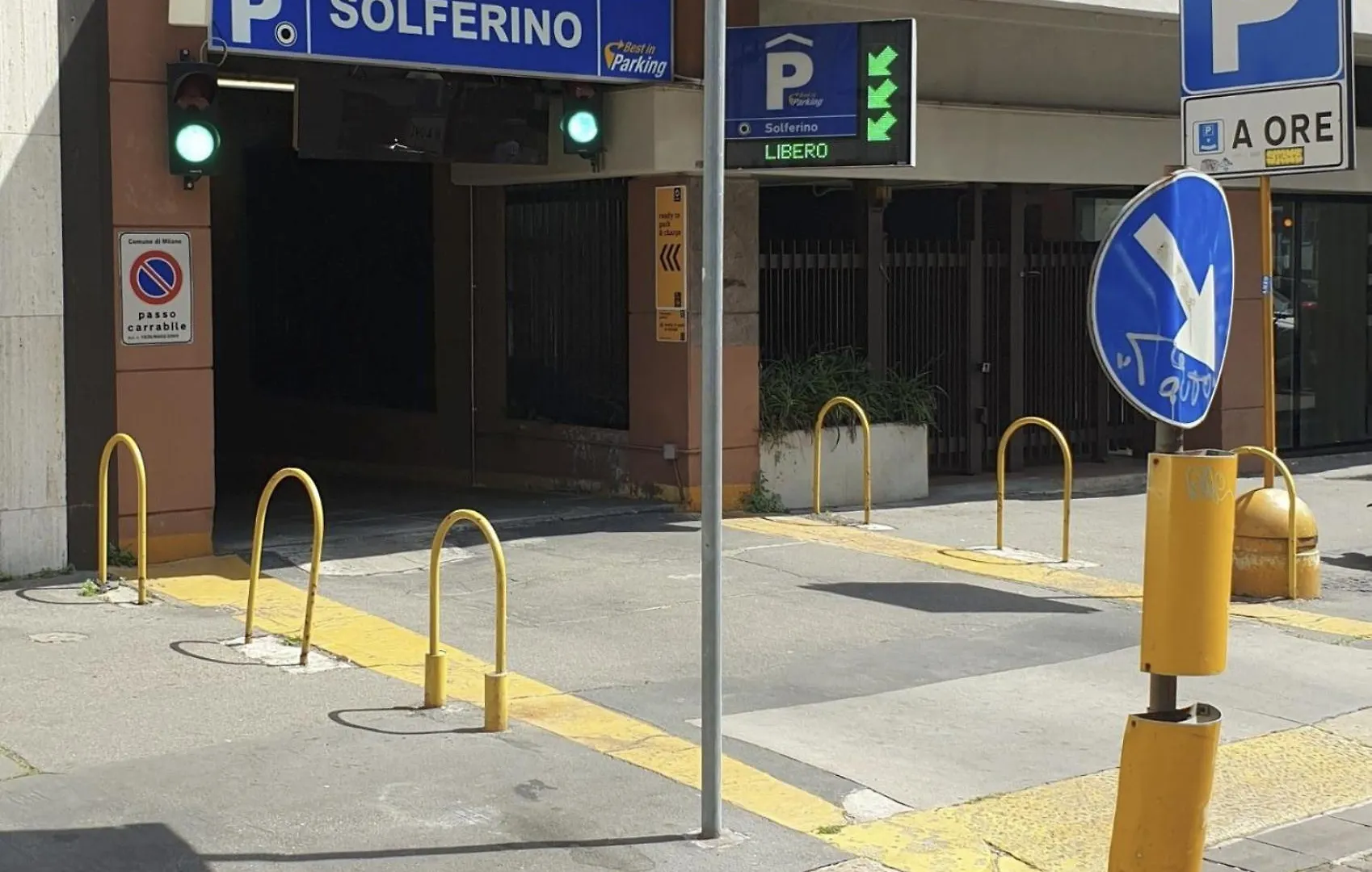 Milan Brera Art District location